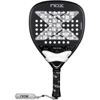 NOX At10 Genius Attack 18k Alumby Agustin Tapia Padelschläger