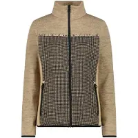 CMP Druckpullover Damen Knit Tech