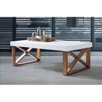 AEA Couchtisch Kaffeetisch Wohnzimmer Weiß Luxus Couchtische Design Holztische