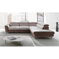 AEA Ecksofa Wohnlandschaft Sofa mit Bettfunktion Ecksofa Couch Ecke Polster Garnitur