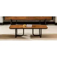 AEA Couchtisch Wohnzimmer Design Tisch Couchtische Möbel Braun Tische Holz