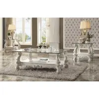 AEA Couchtisch Tisch Beistelltisch Wohnzimmertisch Holz Tische Beistell Sofa Barock