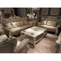 AEA Couchtisch Tisch Beistelltisch Wohnzimmertisch Holz Tische Beistell Sofa Barock
