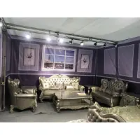 AEA Sofagarnitur 3+2+1 Sitzer Set Design Sofas Polster Couchen Couch Leder Garnitur