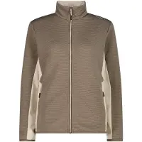 CMP Fleece mit reliefierter Schlauchstrick für Damen Unlimitech