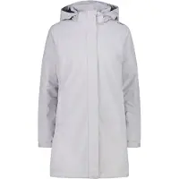 CMP Woman Parka Zip Hood ghiaccio (A280) 36
