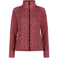 CMP Damen Stretch-Fleece mit melierten Details Performance
