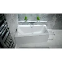 AEA Eckbadewanne Bade Wannen Exclusive freistehende Badewanne Acrylwanne Wanne Bad