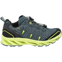 CMP Altak Trail WP 2.0 wasserdichte Kinder Outdoorschuhe mit Clima Protect grün EU 31