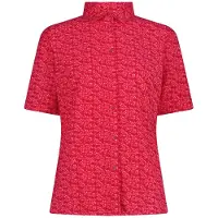 CMP Druck Stretch-Bluse mit 3/4-Ärmeln für Damen