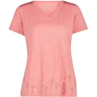 CMP Damen T-Shirt mit weitem Ausschnitt