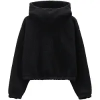 CMP - collective (of) moving people Woman Sweat FIX Hood nero (U901) M