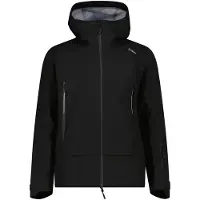 CMP MAN Ski Jacket FIX Hood nero (U901) 50