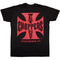 West Coast Choppers Og Classic Kurzarm-t-shirt