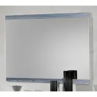 Xl Moebel Gmbh Badezimmerspiegel Badspiegel Spiegel 110*4cm Hängespiegel Glas Wandspiegel