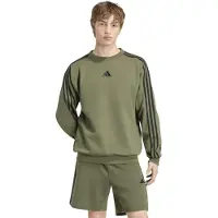 Adidas M 3S FL SWT OLIFOU/BLACK OLIFOU/BLACK L