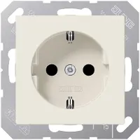JUNG SCHUKO-Steckdose weiß A 1520 KI