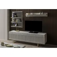AEA Luxus Fernseh Wand Wohnzimmer rtv Lowboard tv Ständer Sideboard Regal Wohnwand