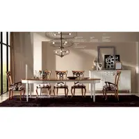 AEA Möbel Luxus Esszimmer Tisch Küche Rund Esstisch Braun Oval Tische Design