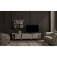 Xl Moebel Gmbh Wohnwand rtv Lowboard Regale Garnitur tv Ständer Sideboard Kommode Wohnzimmer