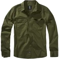 Brandit Flannel Langarmhemd