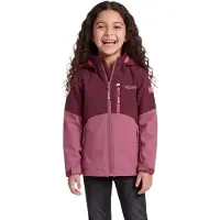 TROLLKIDS - Girl's Balestrand Jacket - Softshelljacke Gr 104 rot