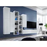 Xl Moebel Gmbh Modern Wohnzimmer Wohnwand Designer Einrichtung Wand Regale TV-Ständer