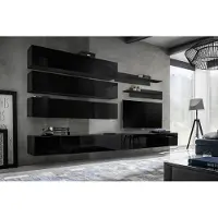 Xl Moebel Gmbh Design Wandschrank Wohnwand Wohnzimmer Holz Einrichtung Wand Regale