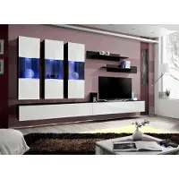 AEA Moderne Designer Wohnwand TV Ständer Wand Regale Luxus Wohnzimmermöbel