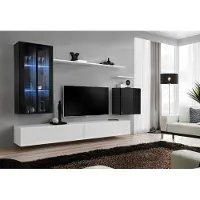 Xl Moebel Gmbh Wohnzimmer Komplett set 7tlg Wohnzimmer Möbel Wohnwand Holz Einrichtung