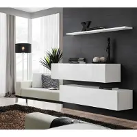 Xl Moebel Gmbh Garnitur Weiß Set 3tlg Komplett Wandschrank Wohnwand Wand Regal Modern Design