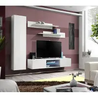 Xl Moebel Gmbh Luxus Wohnzimmer Wohnwand Set 4tlg Wand Regale Schrank Designer Wandschrank