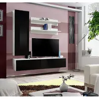 AEA Modern Wohnwand Luxus Einrichtung Wohnzimmer Design TV-Ständer Wandschrank