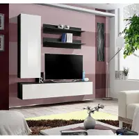 AEA Luxus tv -Ständer Wohnzimmer rtv Lowboard Designer Wandregale Wohnwand