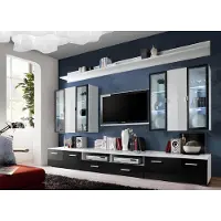 Xl Moebel Gmbh Wohnwand TV Ständer Luxus TV-Ständer Holz Modern Designer Wohnzimmer
