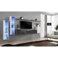 Xl Moebel Gmbh Wohnwand Designer Komplett Set Luxus Möbel 3x Wandschrank Möbel Garnitur