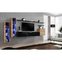 Xl Moebel Gmbh Luxus Möbel Wohnwand Sideboard Designer Wandschrank Einrichtung TV-Ständer