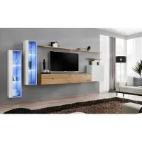 Xl Moebel Gmbh Moderne Wohnwand Luxus Holz Wand Regale Wohnzimmer Möbel Designer Einrichtung
