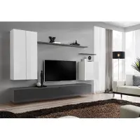 Xl Moebel Gmbh Designer Komplett Wohnzimmer Luxus Wohnwand Modern Holz Einrichtung TV Ständer