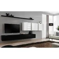 Xl Moebel Gmbh Designer Modern Wohnwand Wohnzimmermöbel Schwarz Holzmöbel Sideboard