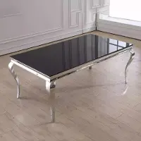 AEA Grauer Esstisch Rechteckiger Esszimmer Tisch Luxus Holztische Tische