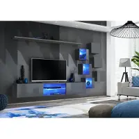 Xl Moebel Gmbh Luxus Möbel Set 8tlg Wohnwand Wand Regal 6x Wandschrank Einrichtung