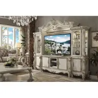 Xl Moebel Gmbh Klassische Wohnwand TV Wand Holz Stil Barock Regal Wohnzimmer Möbel Schrank