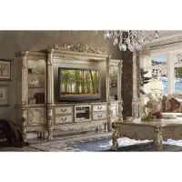 Xl Moebel Gmbh TV Wand Holz Stil Barock Regal Wohnzimmer Möbel Schrank Klassische Wohnwand