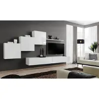 Xl Moebel Gmbh Weiß Wohnwand tv Ständer Sideboard Komplett Modern Wohnzimmer Regale Holz