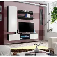 Xl Moebel Gmbh Wohnzimmermöbel Set 4tlg.Wohnwand Wandschrank Design Moderne Schrank Wand Regale