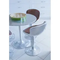 Xl Moebel Gmbh Hocker Barhocker Sessel Stuhl Bar Tresen Einrichtung aviator Aluminium Stühle