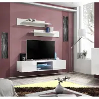 Xl Moebel Gmbh Wohnwand Komplette Set 3 tlg Wandregale ModerneTV Ständer Regale Möbel