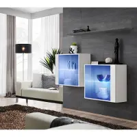 Xl Moebel Gmbh Wohnwand Schrank Moderne Design Schränke Wohnzimmermöbel Wand Regal