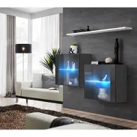 Xl Moebel Gmbh Luxus Möbel Wohnzimmer Komplett Wohnwand Holz Einrichtung Wandschrank Wand Regal